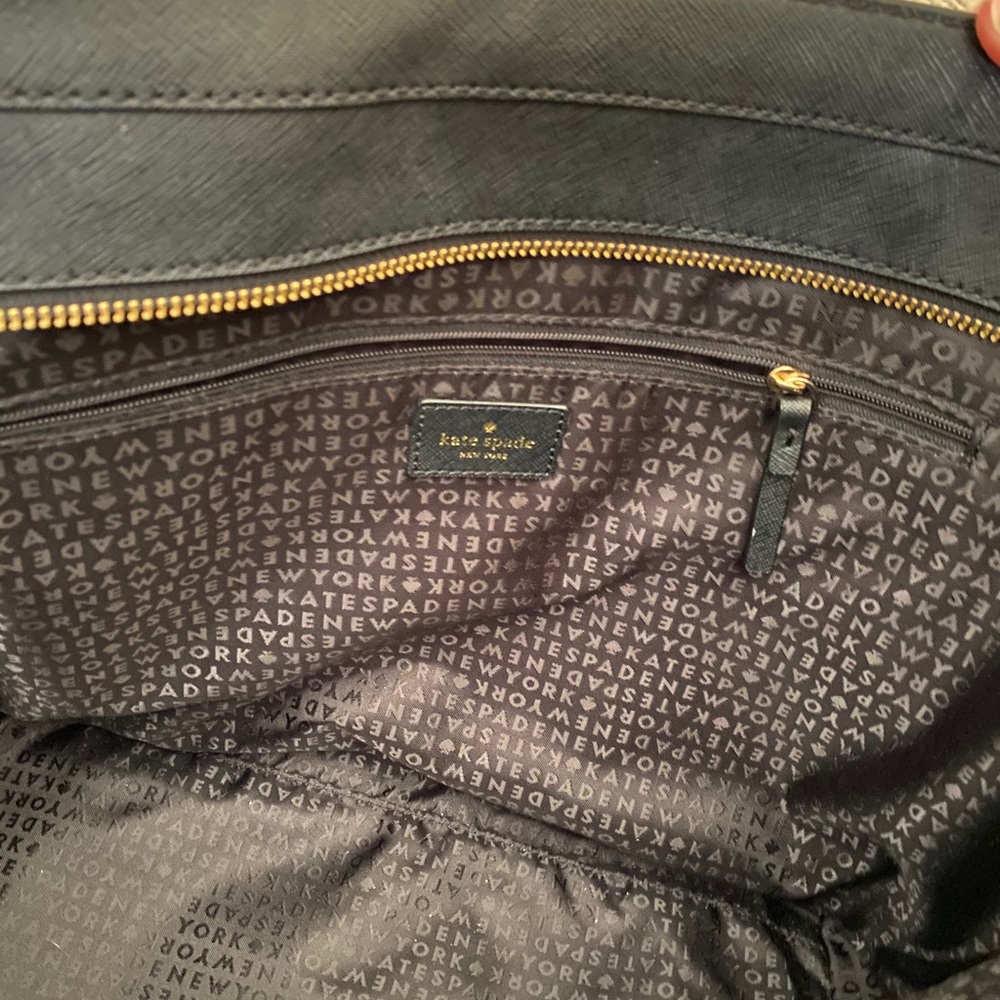 Kate Spade large leather purse - Picture 3 of 4